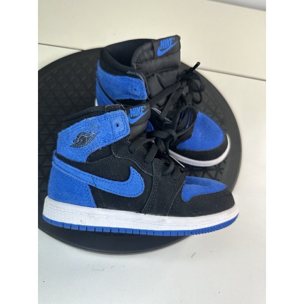 Nike Air Jordan 1 Retro High OG ‘Royal Reimagined’ FD1413-042 (Kid’s Size 8C)